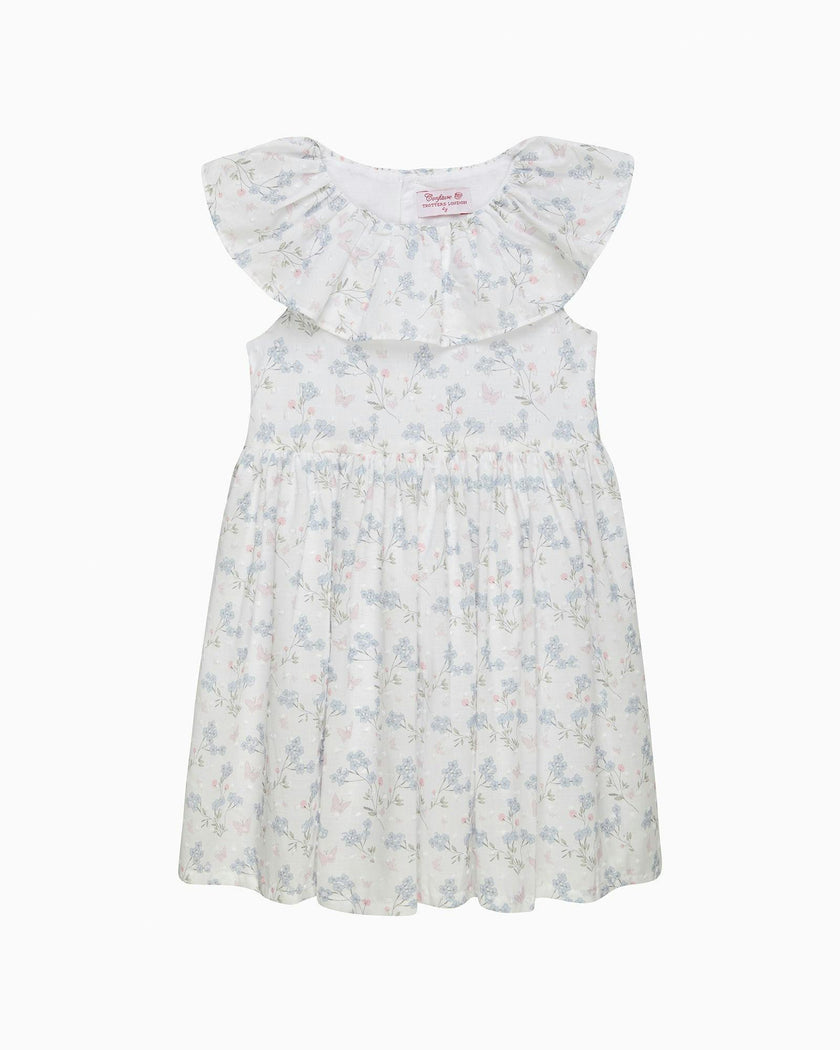 Butterfly Plumeti Wide Willow Dress