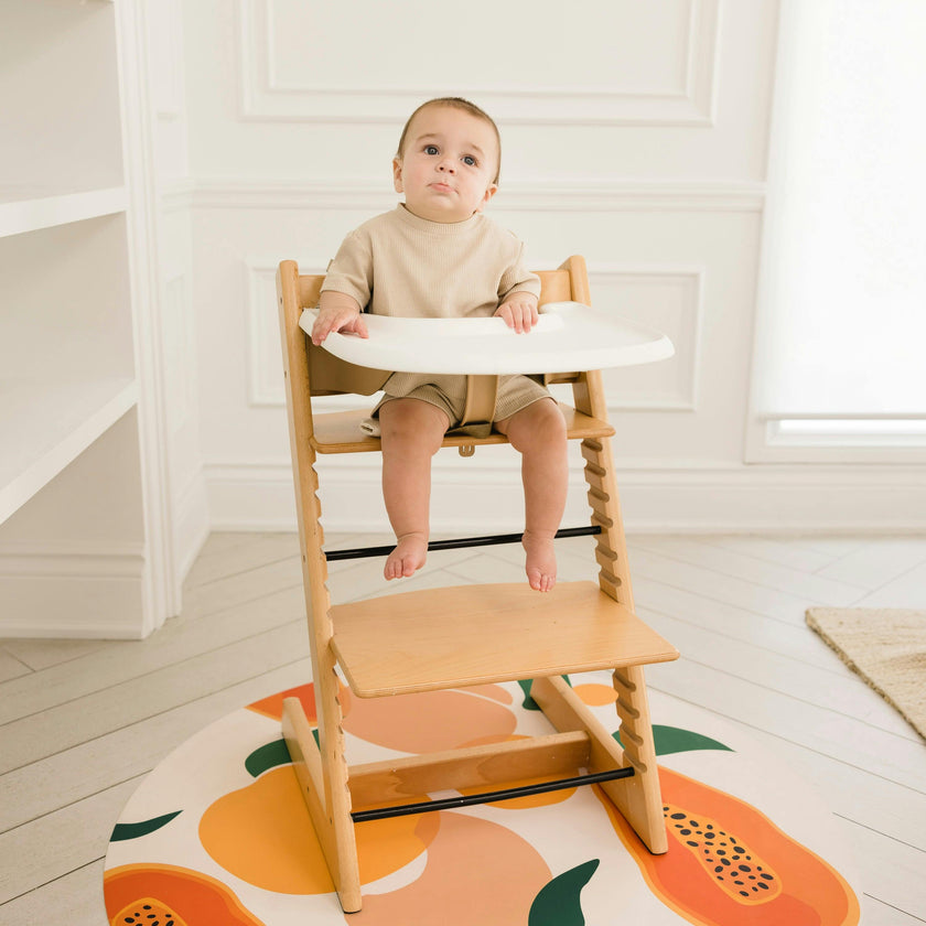 Catch All Mat for Mealtime & Playtime Mess