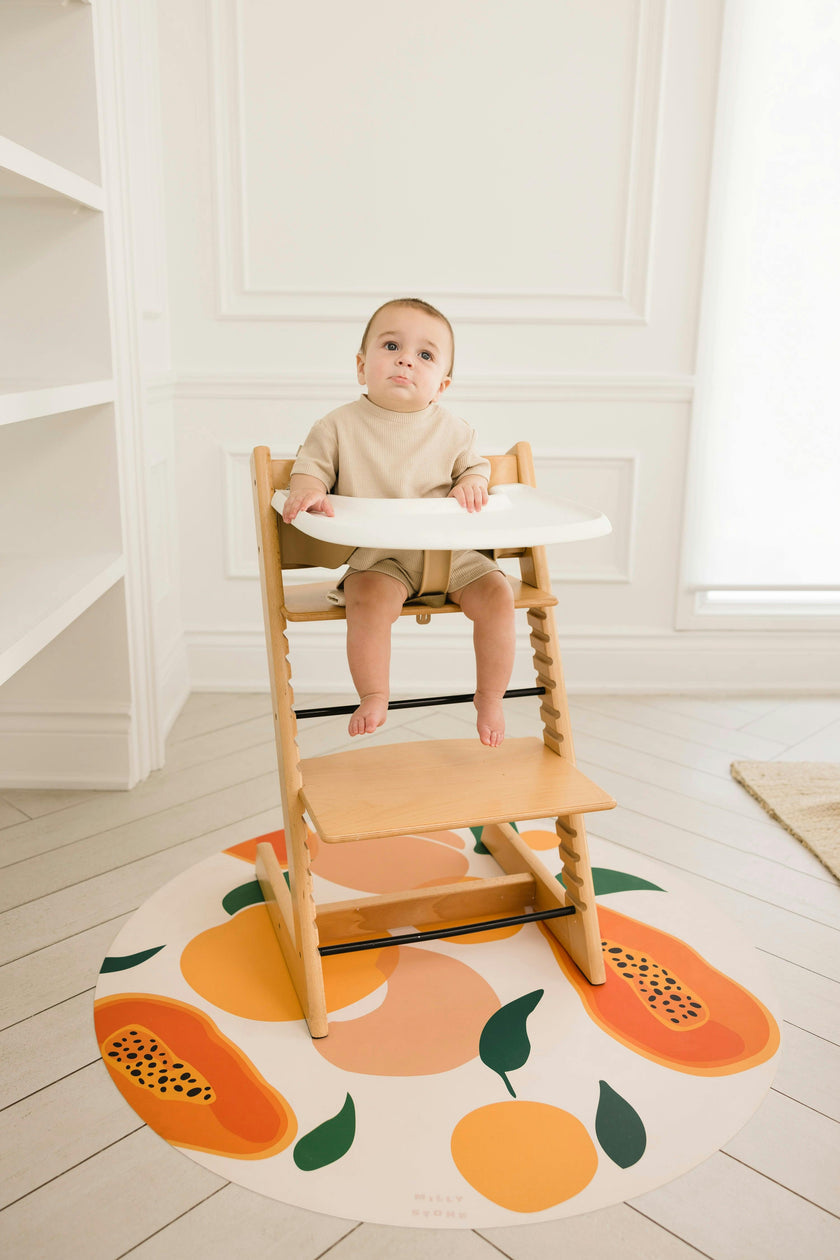 Catch All Mat for Mealtime & Playtime Mess
