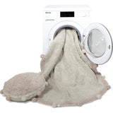 Bubbly Round Washable Rug