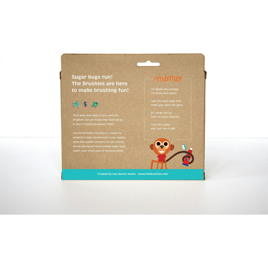 Momo the Toothbrush with Book