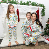 Kids Trunks Up Long PJ Set