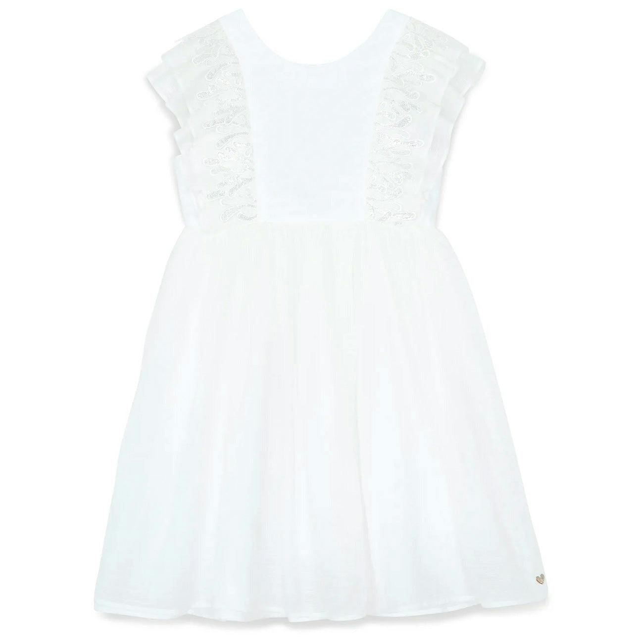 TARTINE ET CHOCOLAT Glitter Darling Party Dress