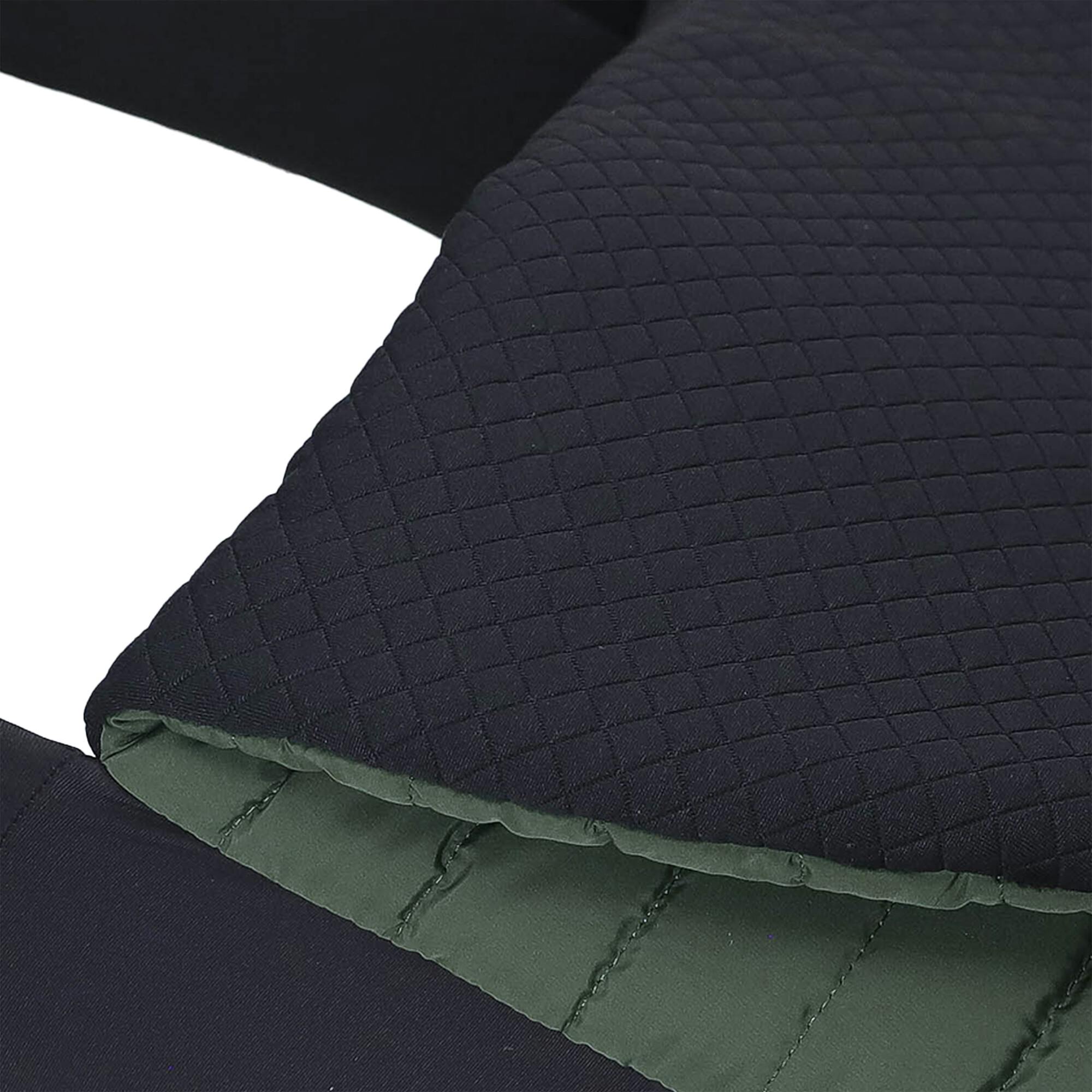 Winter Car Seat Cover - Dark Green