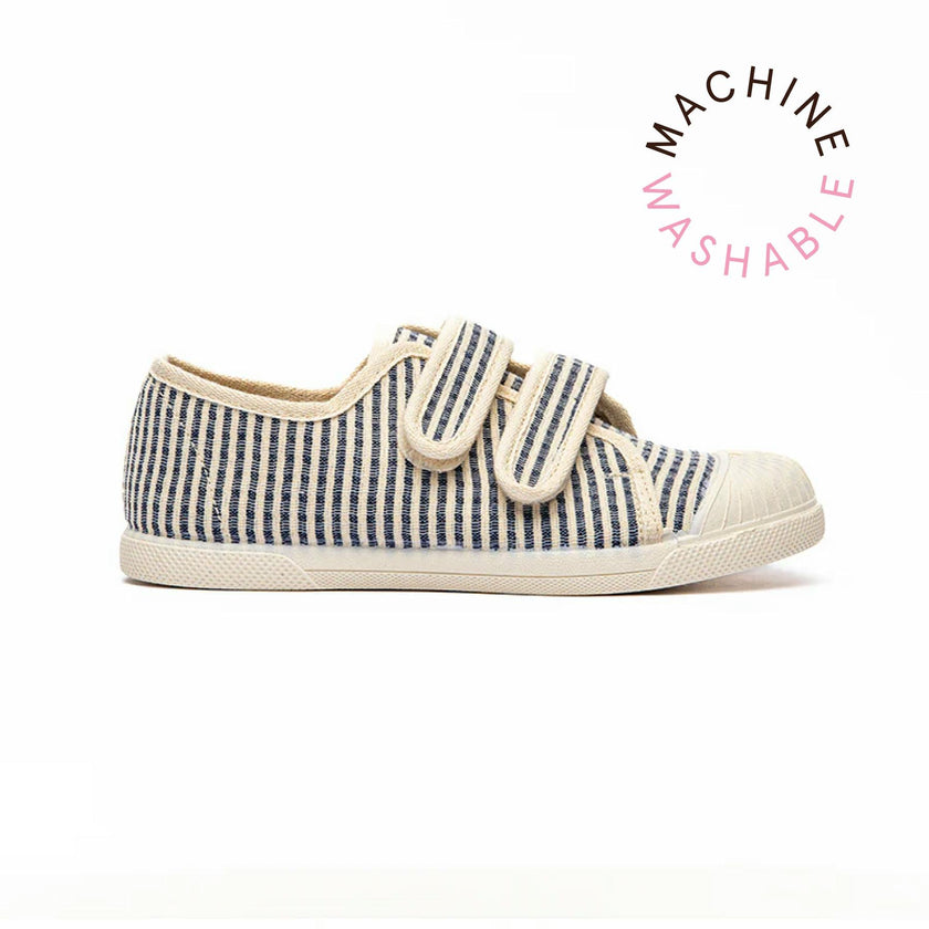 Canvas Double Sneaker