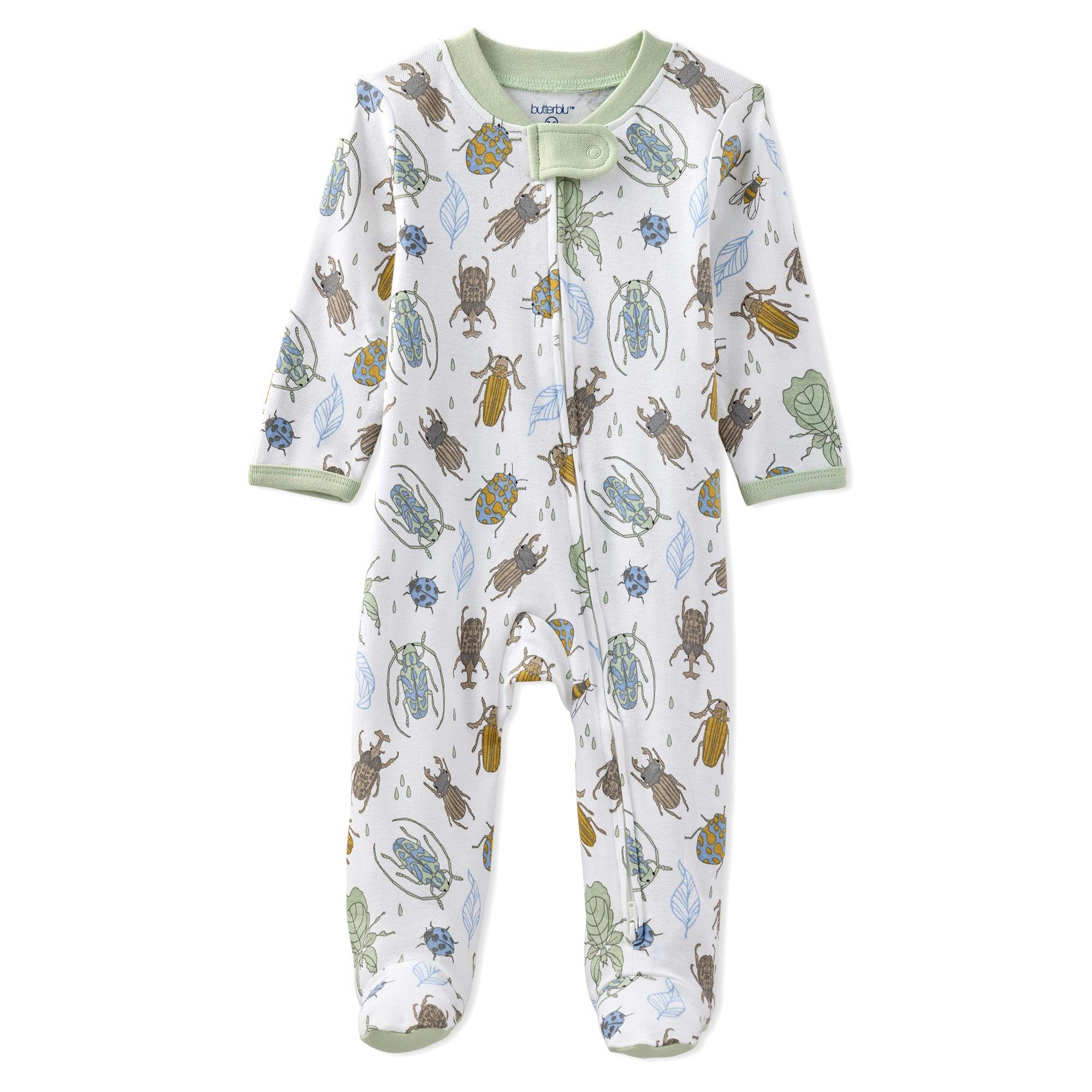 SCOUT Sleep & Play Baby Boys Pajamas