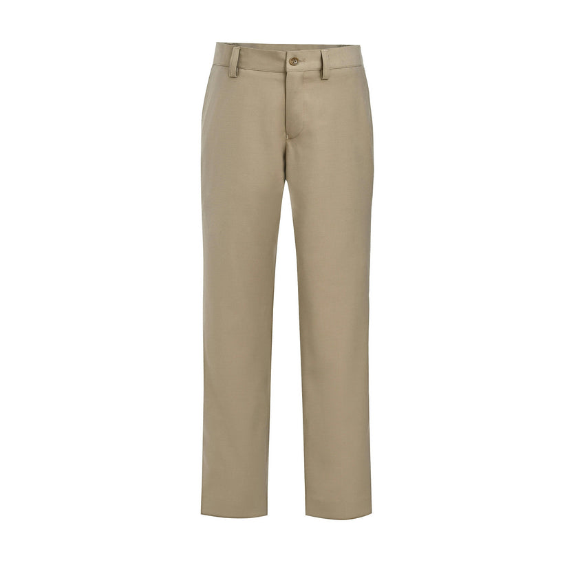 Moustache Beige Formal Dress Pants