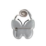 Alja Purse | Vlinder | Silver Grey Metallic Leather
