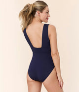 The Mykonos One Piece - Eco Nylon - Navy - Classic