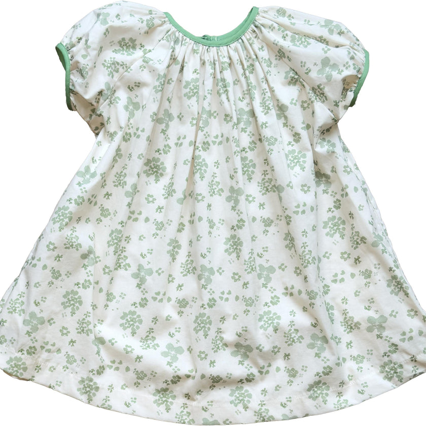 Ella Dress in Flutter Flower