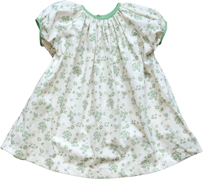Ella Dress in Flutter Flower