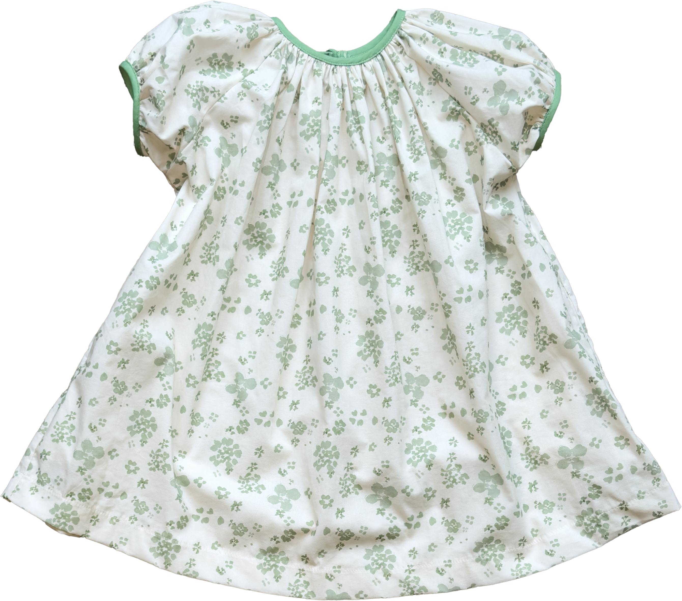 Ella Dress in Flutter Flower