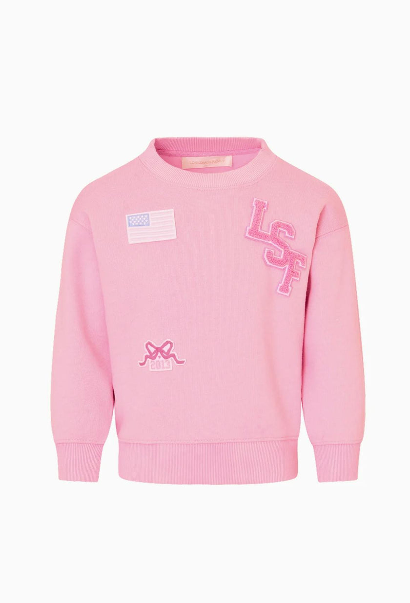 Palo Tween Pullover, Candied Berry