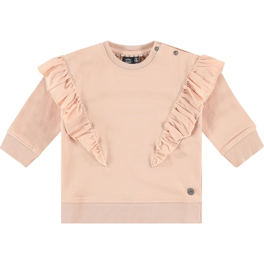 Ruffle Pullover