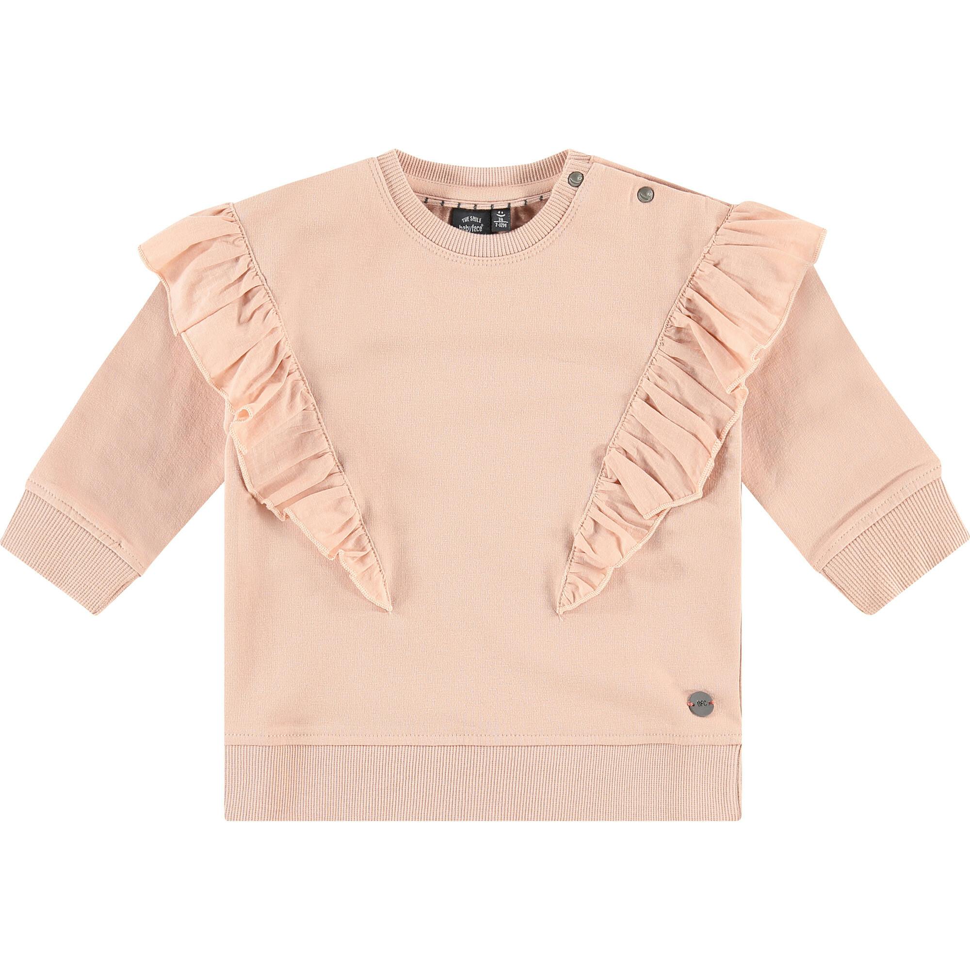 Ruffle Pullover