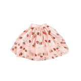 A Leading Role x Strawberry Shortcake Premium Child Strawberry Sequin Skirt