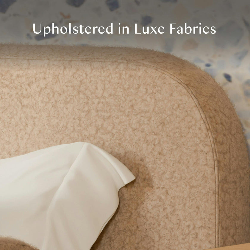 Upholstered Twin/Full Bed Guardrails