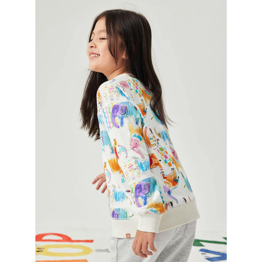 Watercolor Sweatshirt