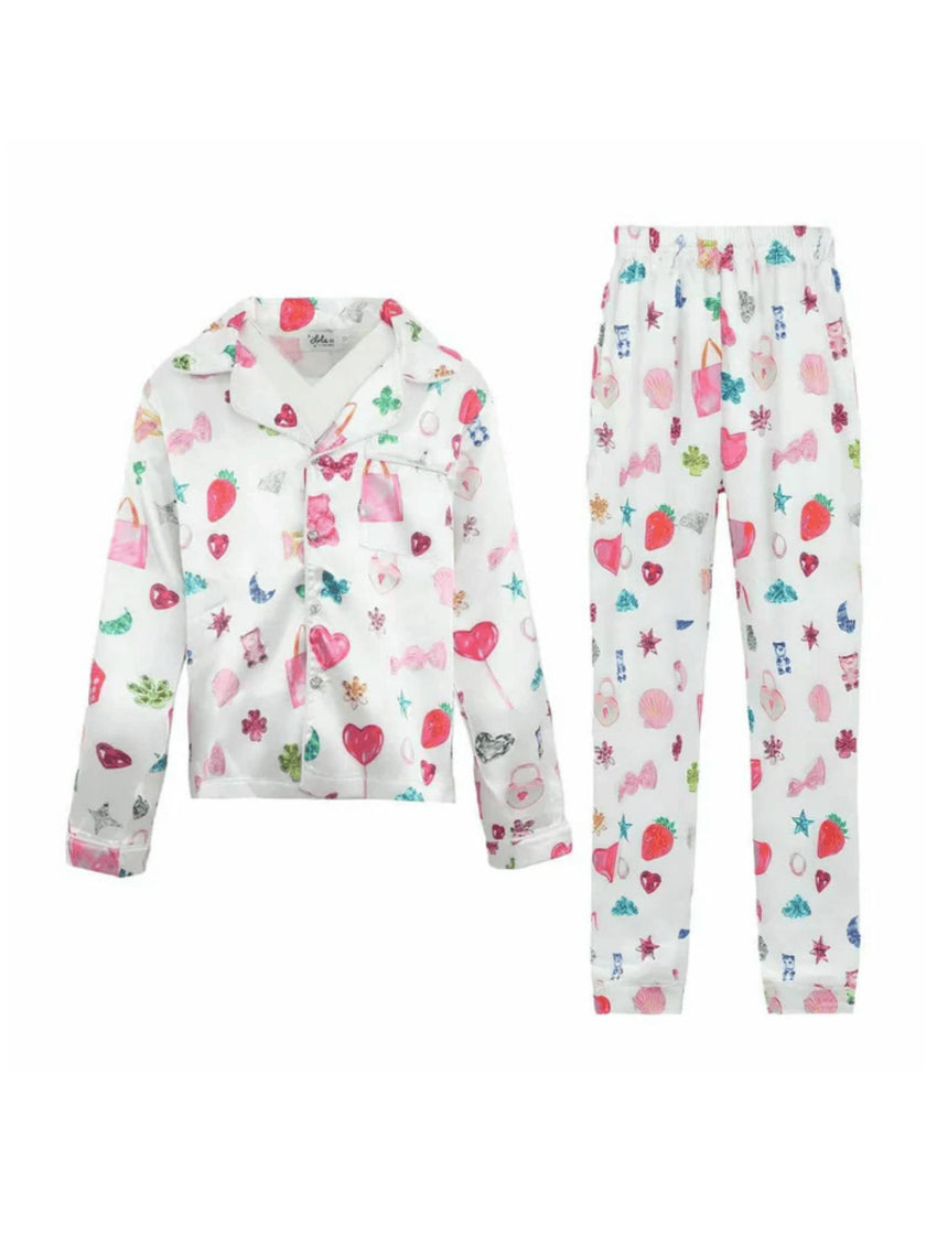 Candy Charm Doodle PJ Set