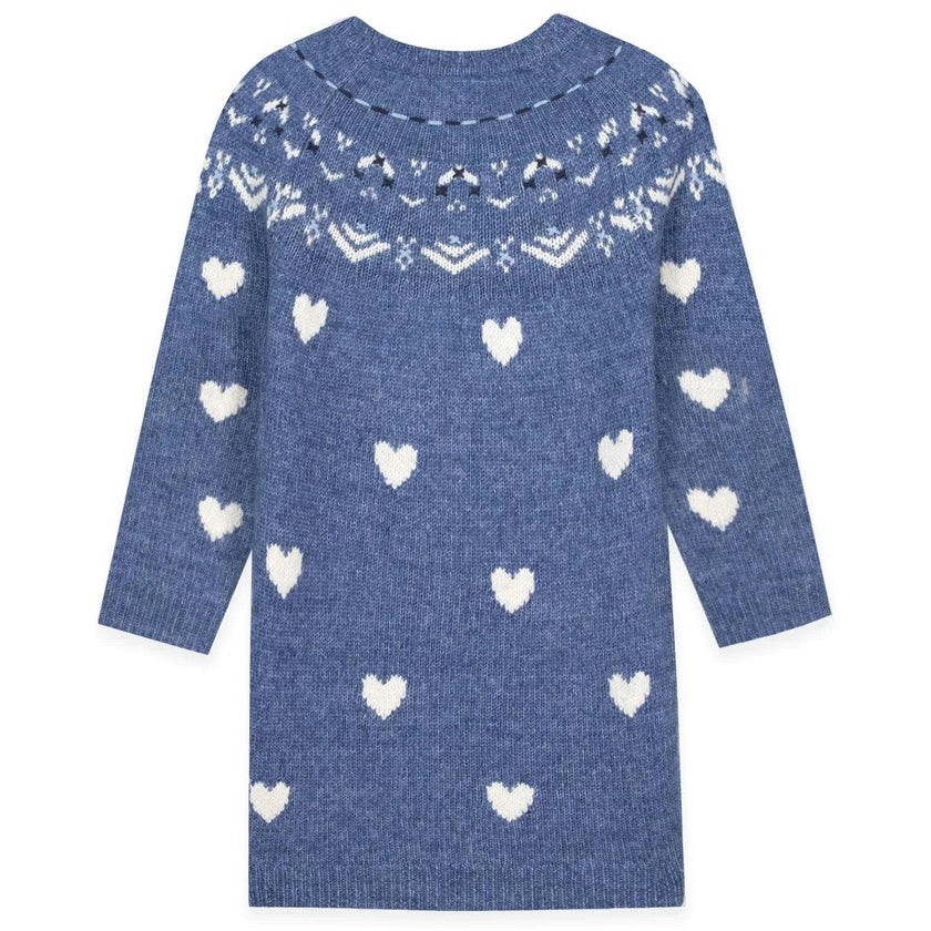 BONTON Pastel Dress - Sailor Blue