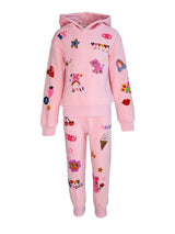 Doodle Art Set Pink