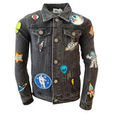 Interstellar Patched Jacket