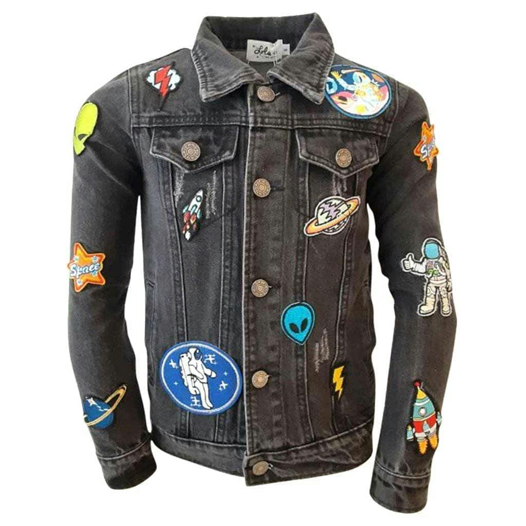 Interstellar Patched Jacket