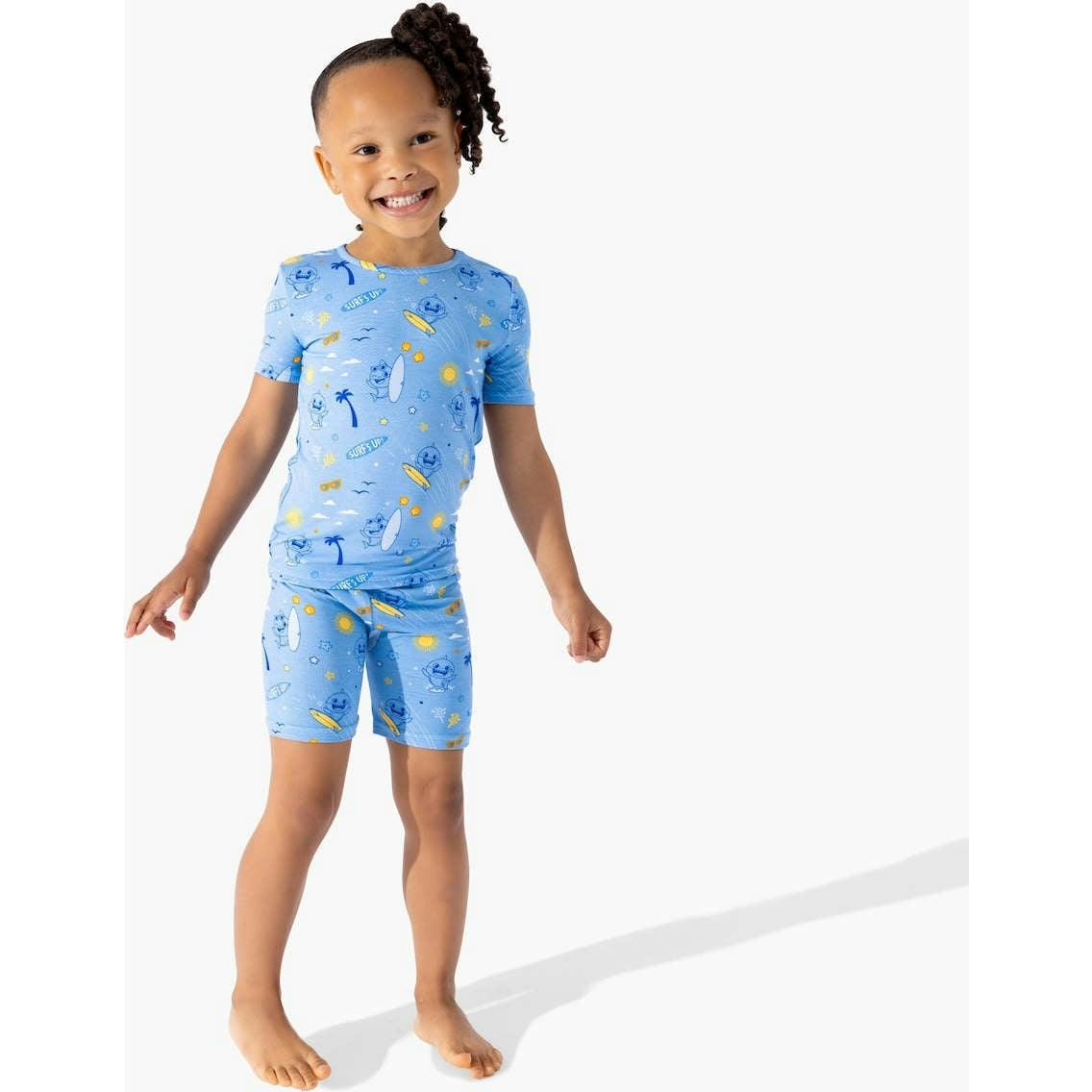 Baby Surf Kids Pajama Short Set