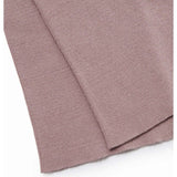 Chunky Ribbed Knit Elastic Waist Wide Leg Loose-Fit Pants