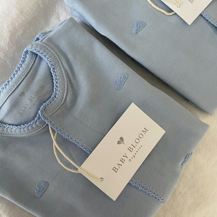 Pima Baby Pajama Cloud