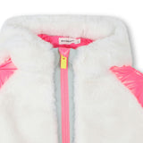 Coat with hood