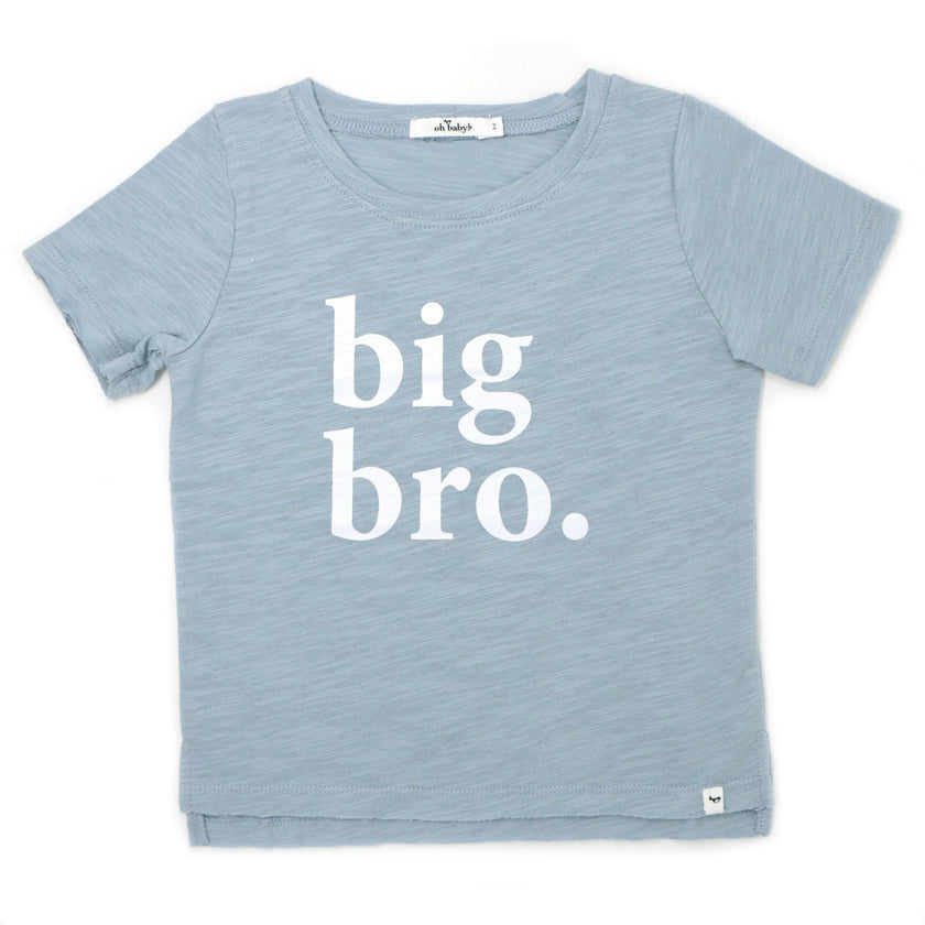 "big bro." Cotton Slub