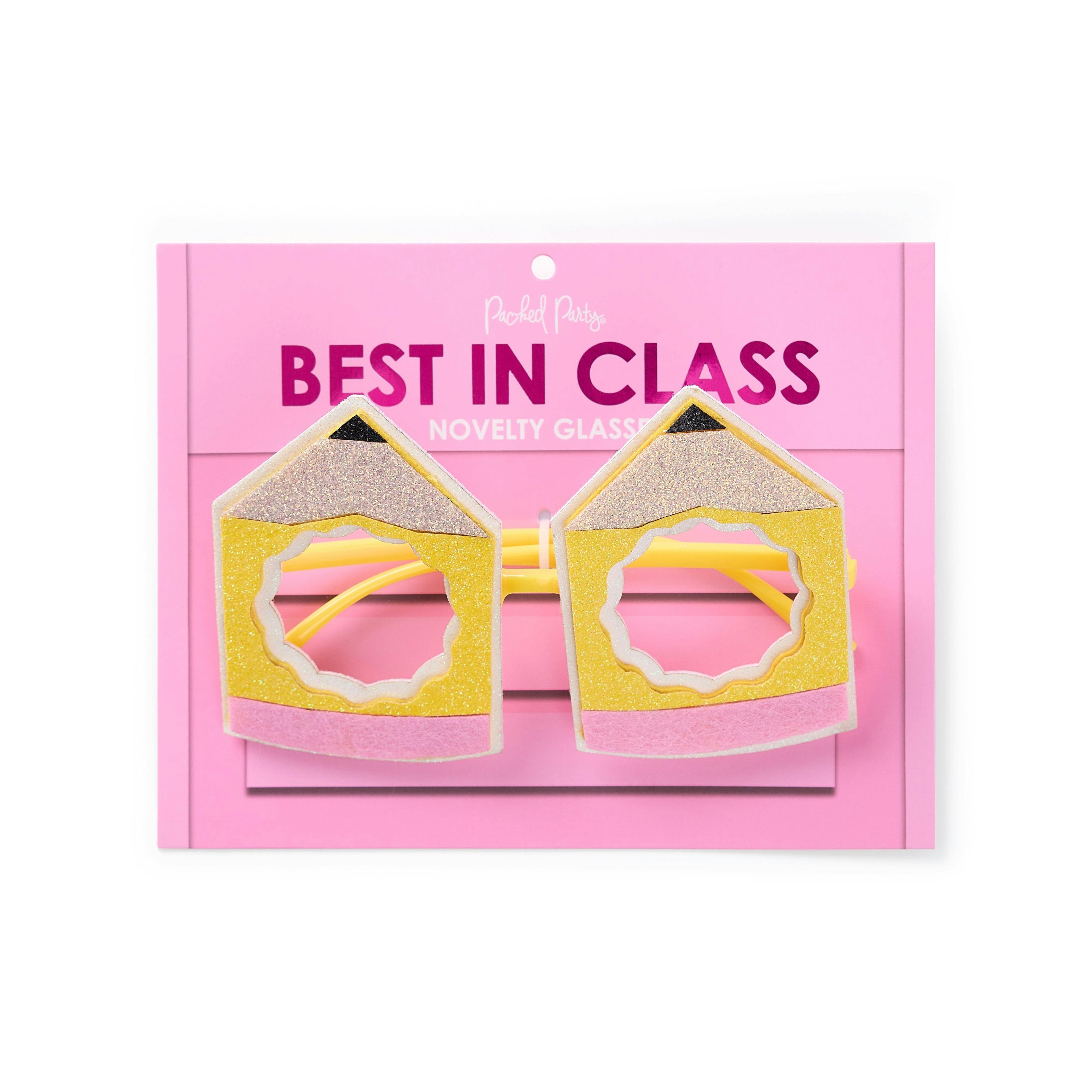 Novelty Pencil Glasses