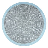 Brenda Hand-Braided Round Rug