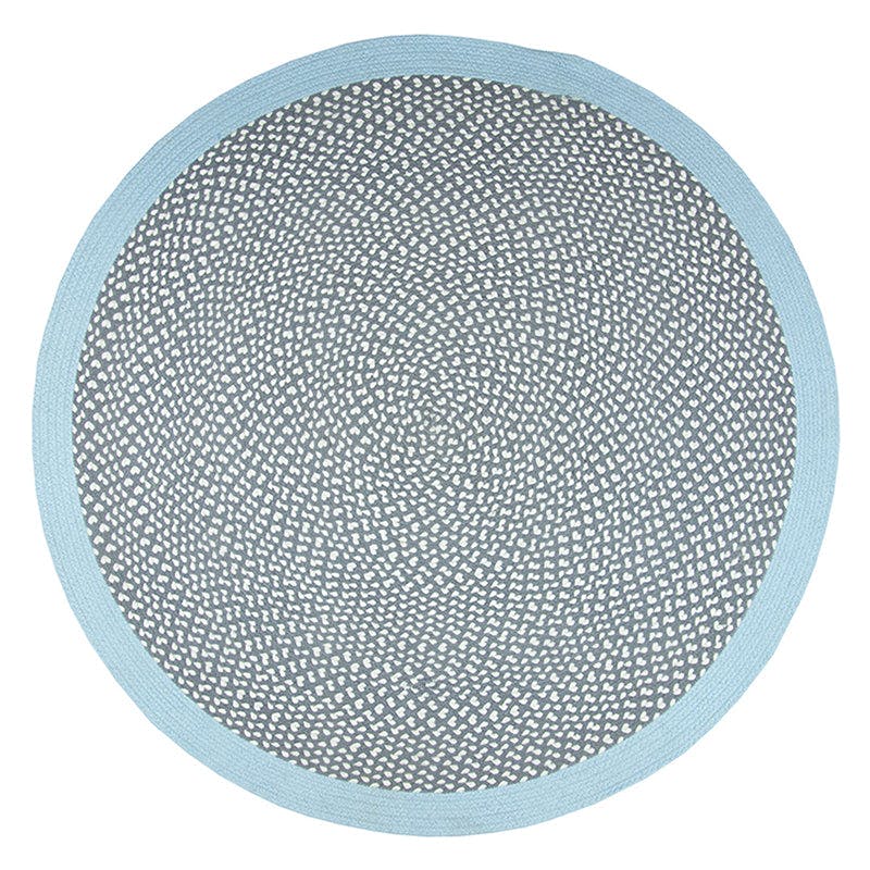 Brenda Hand-Braided Round Rug