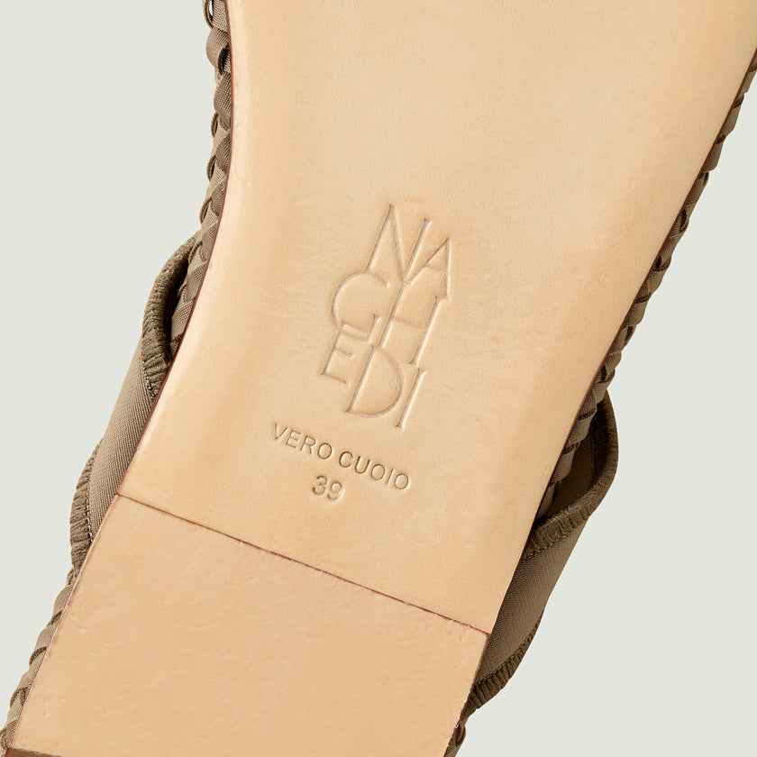 Hydra Flip Flop | Cashmere