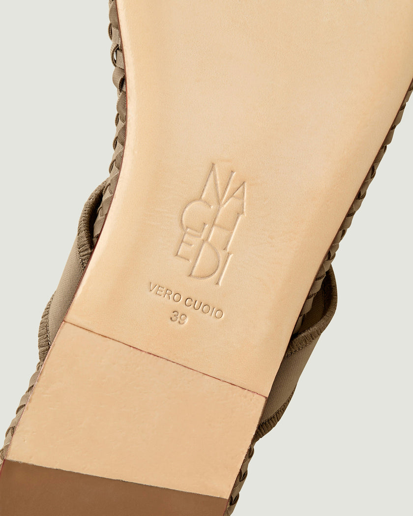 Hydra Flip Flop | Cashmere
