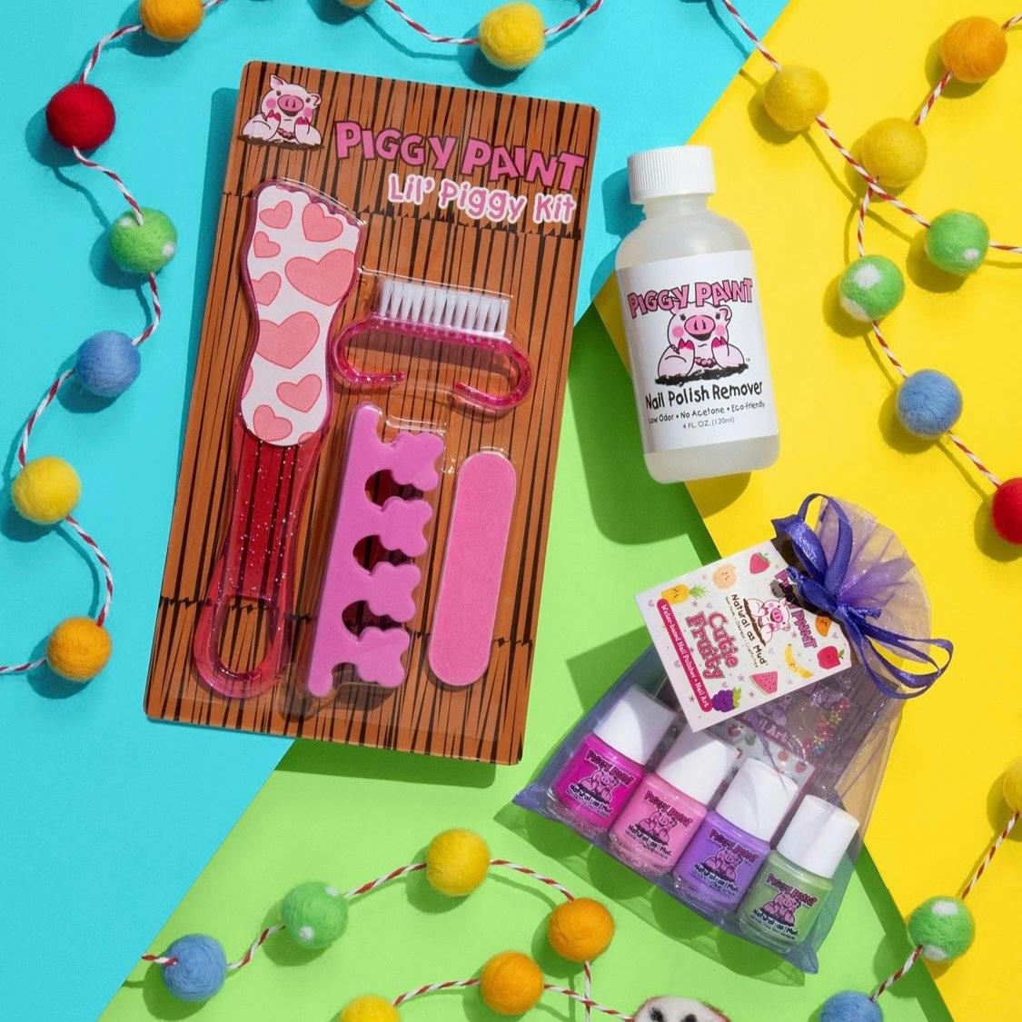 Cutie Fruity Gift Set - Kids Non-toxic Nail Polish