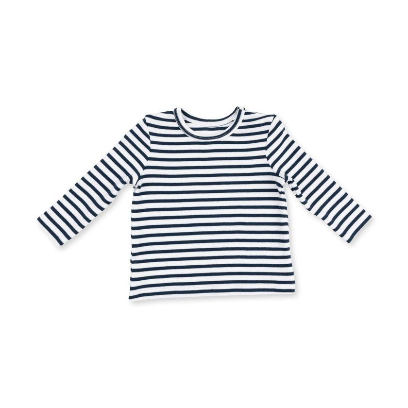 Varsity Stripe - Long Sleeve Uni Shirt