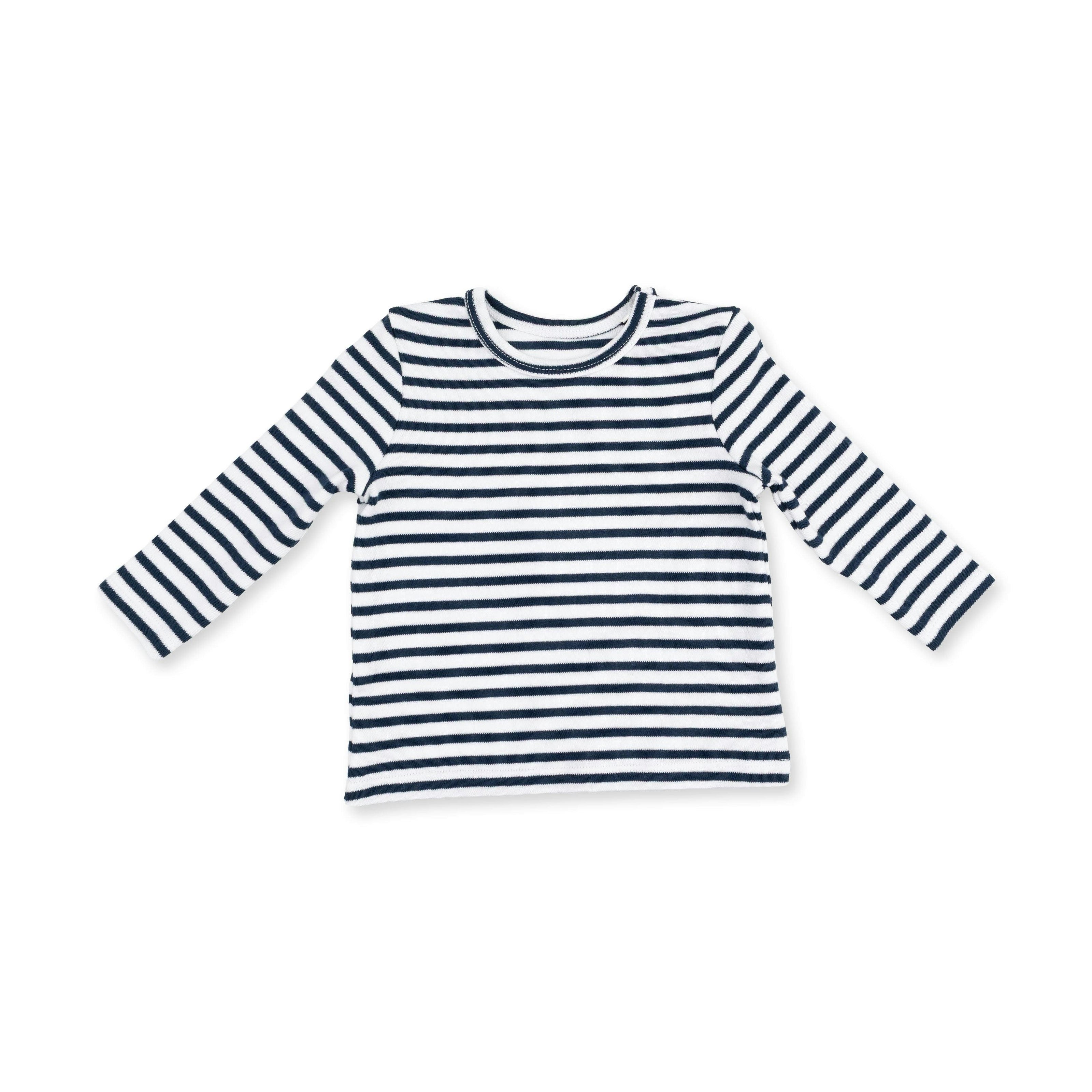 Varsity Stripe - Long Sleeve Uni Shirt