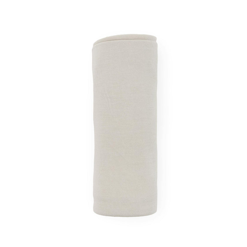 Stretch Knit Swaddle Blanket - Pebble