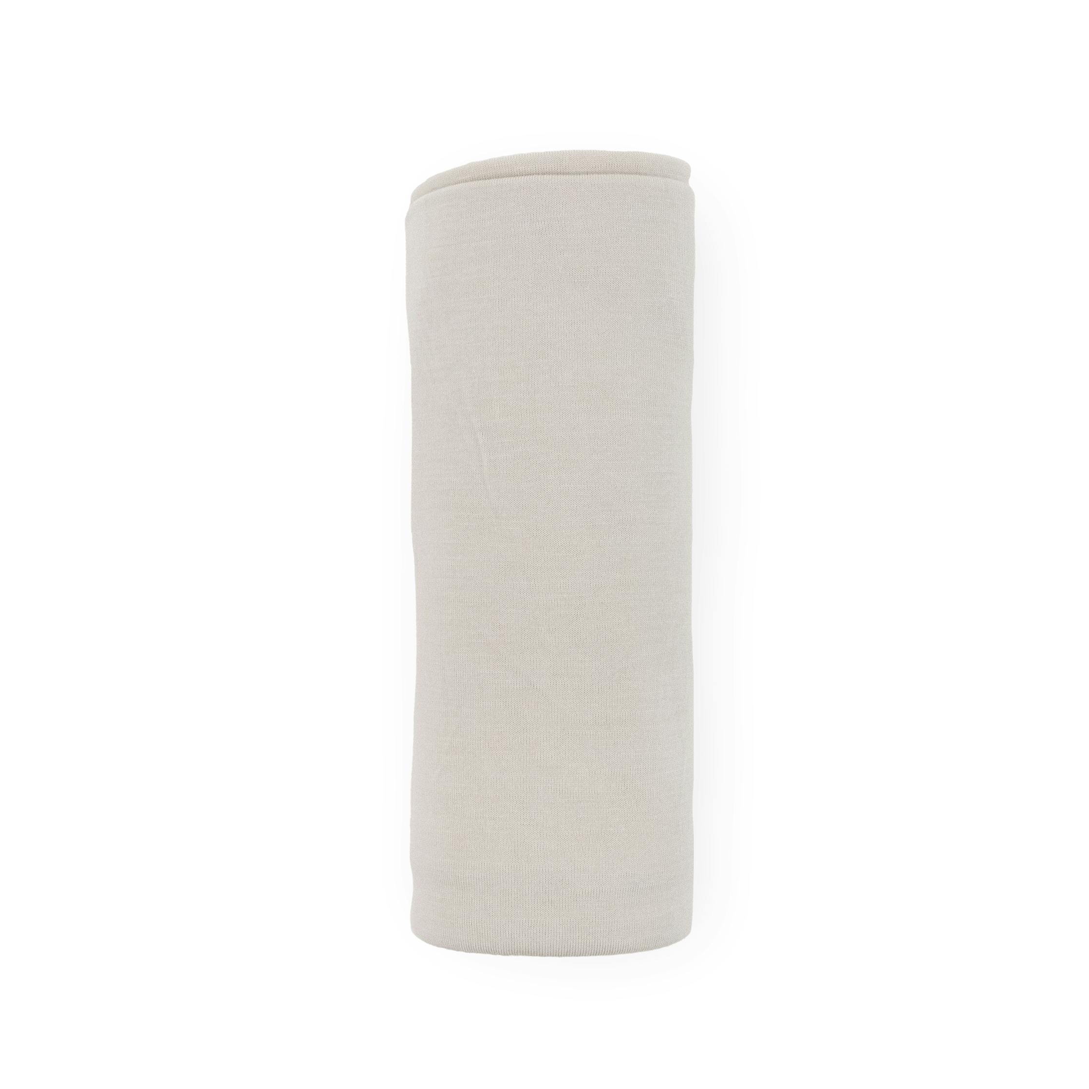 Stretch Knit Swaddle Blanket - Pebble