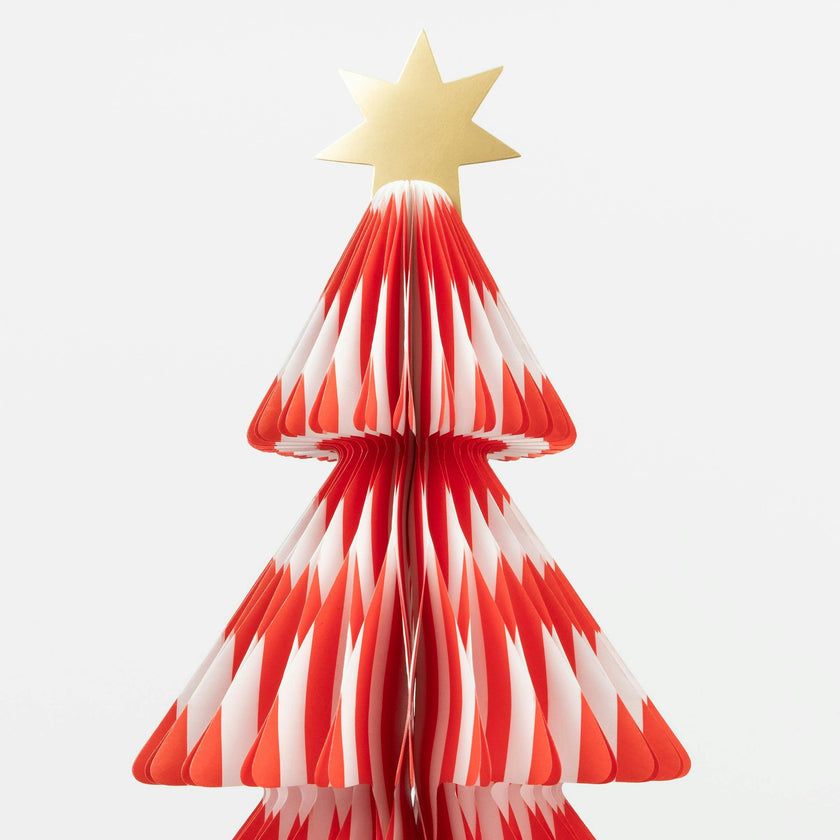 Stripe Paper Honeycomb Trees