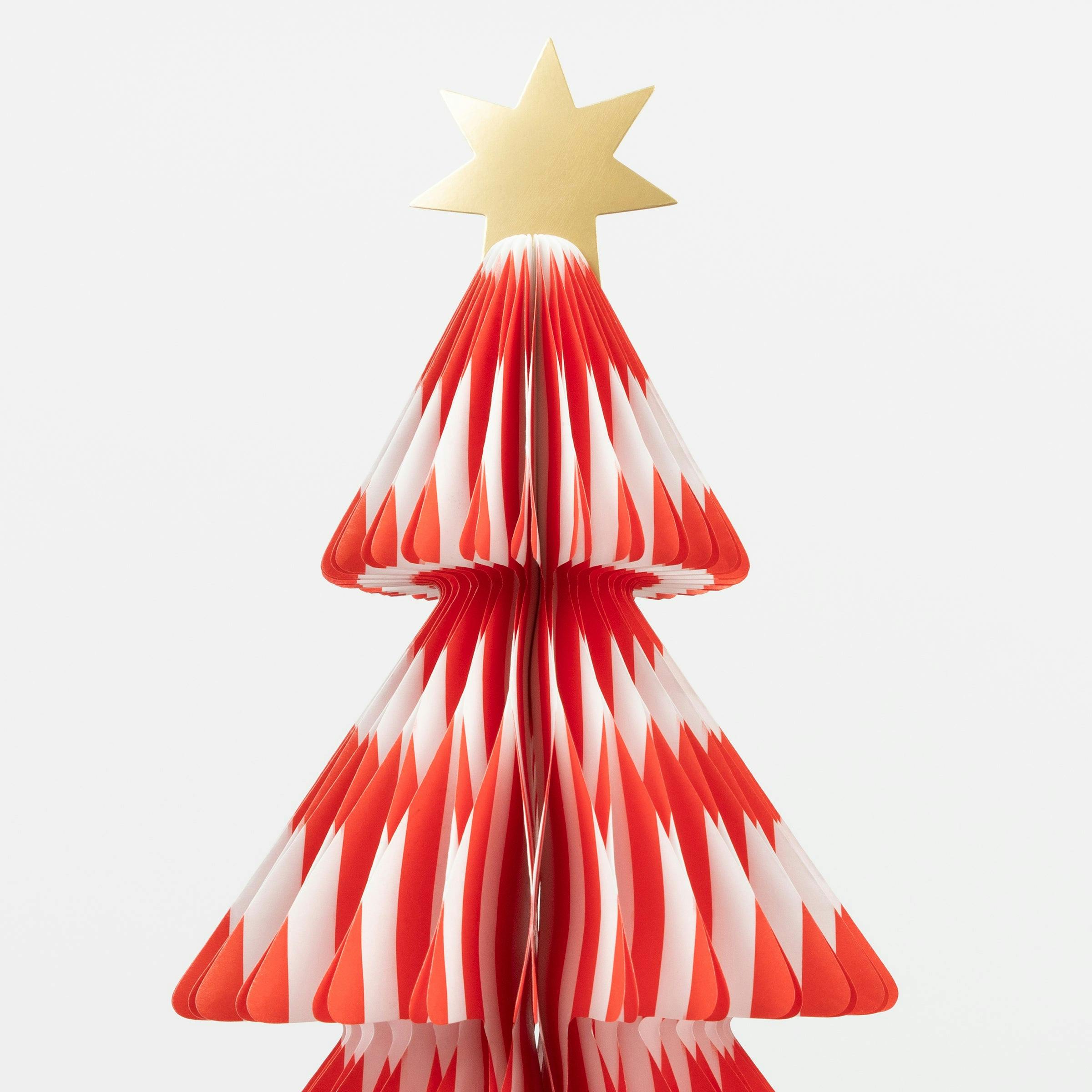 Stripe Paper Honeycomb Trees