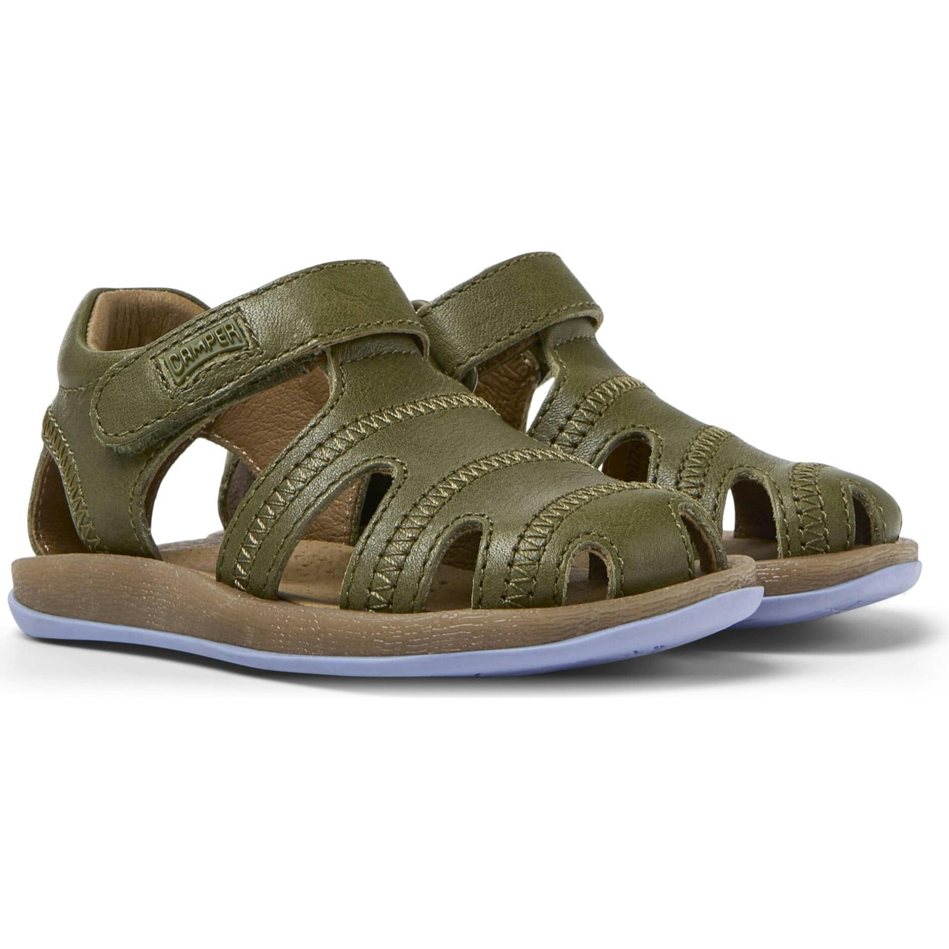 Bicho Leather Flexible First Walker Sandals