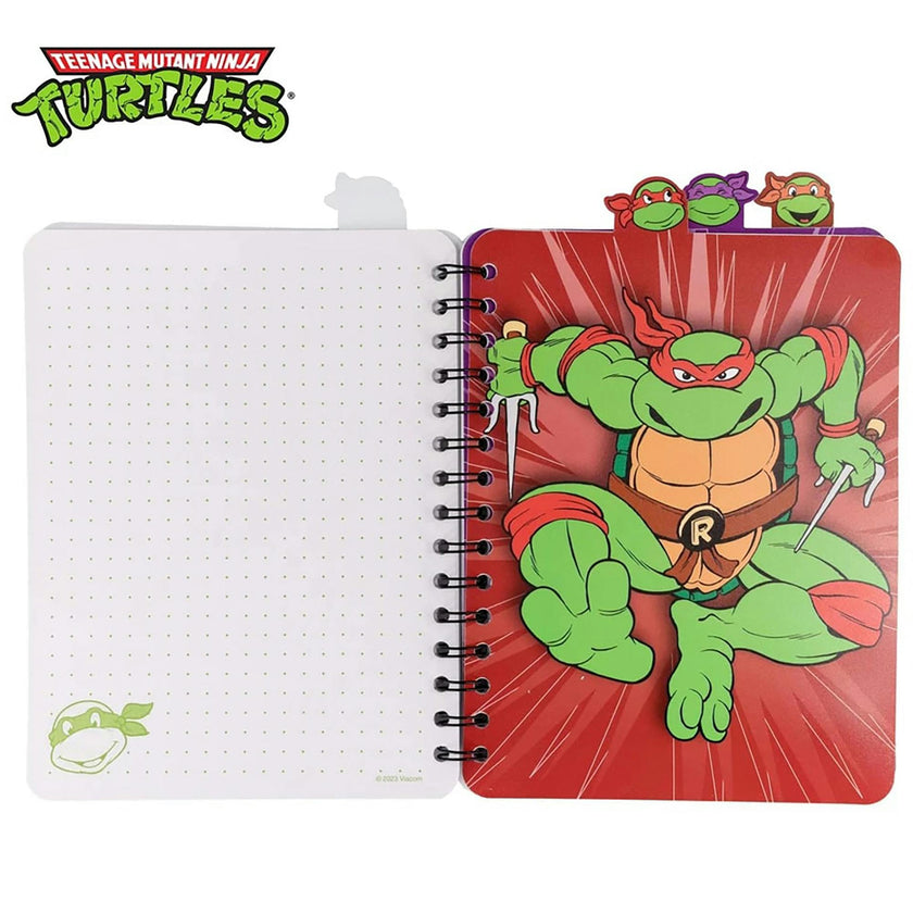 4 Tab Journal: TMNT