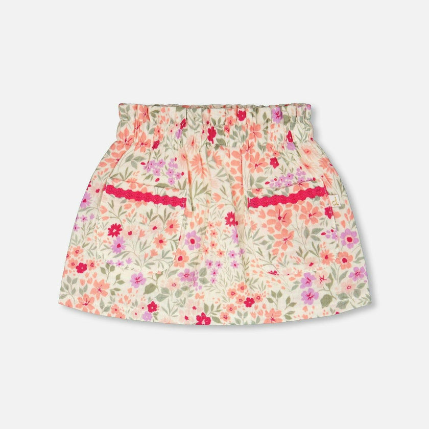 Muslin Skort
