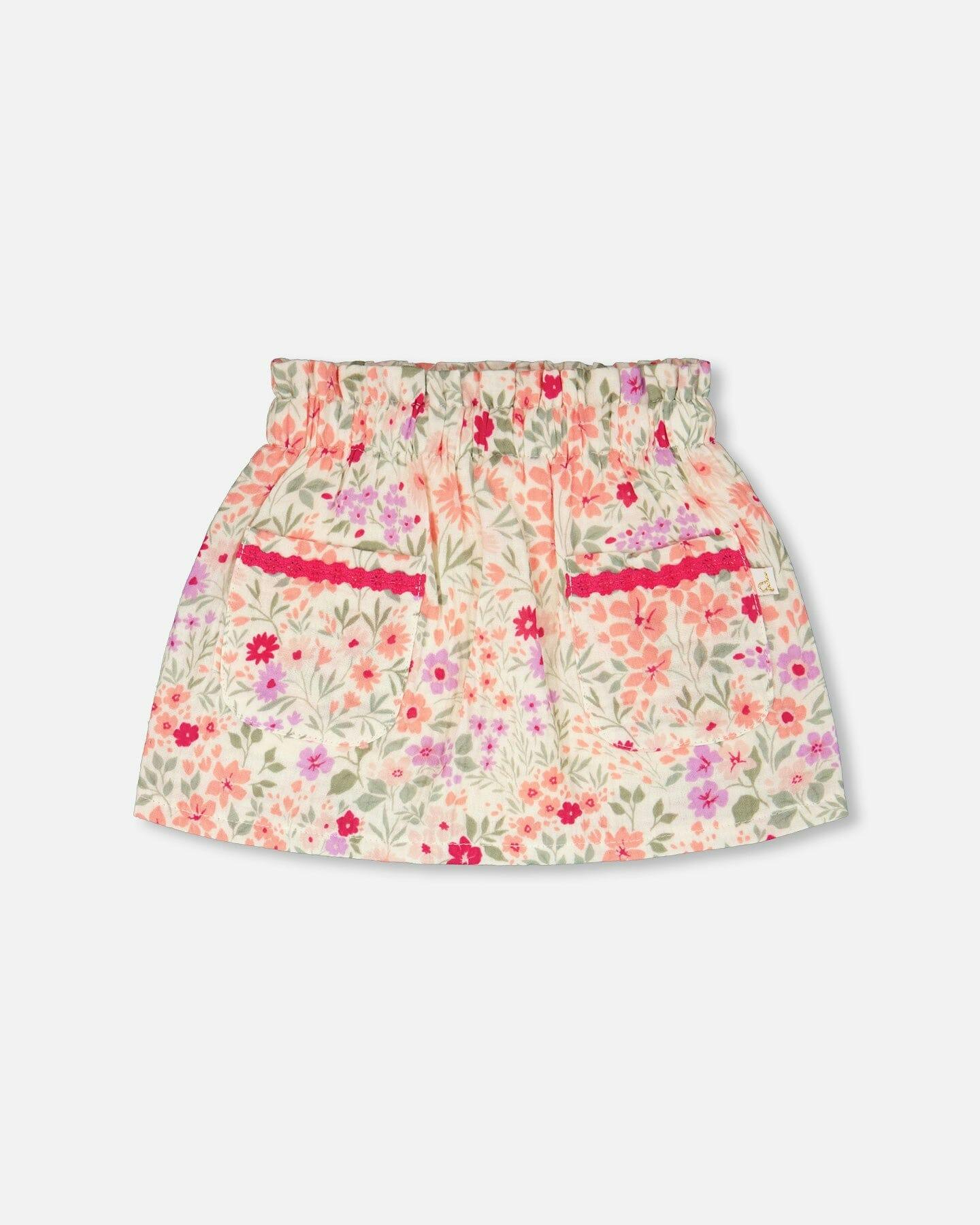 Muslin Skort