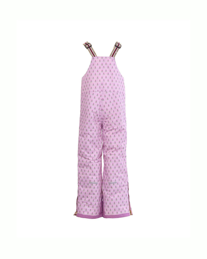 Kids Snow Pant in Pink Marigold