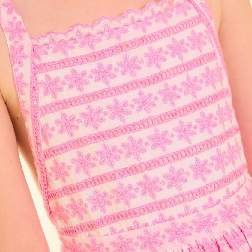 Odessa Embroidered Maxi Dress